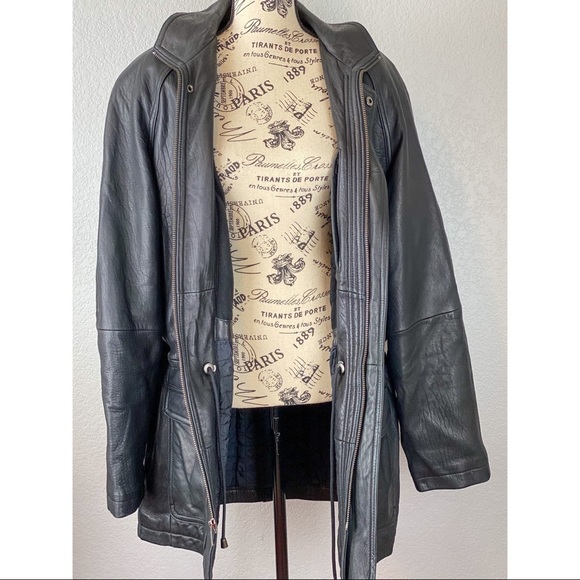 Wilsons Leather Thinsulate Ultra Insulation Jacket - size Medium - Picture 4 of 12